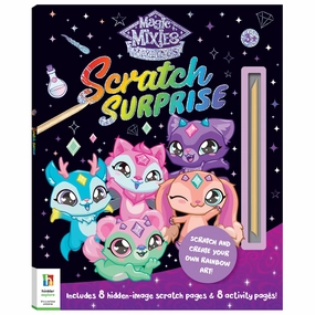 Scratch Surprise Magic Mixies