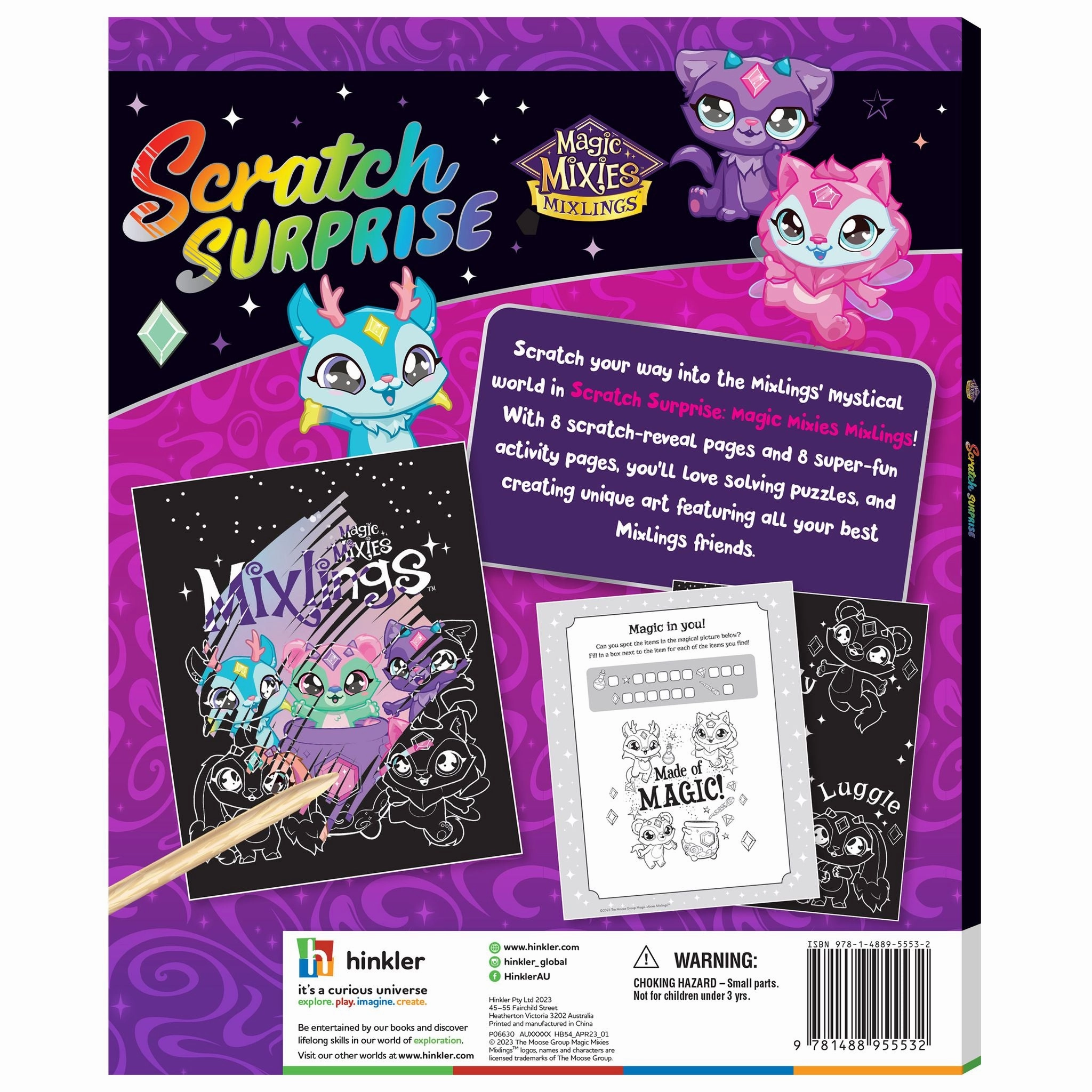 Scratch Surprise Magic Mixies