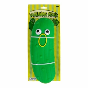 Screaming Pickle Squeak Toy for Irresistible Fun