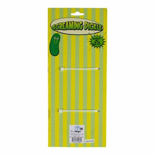 Screaming Pickle Squeak Toy for Irresistible Fun