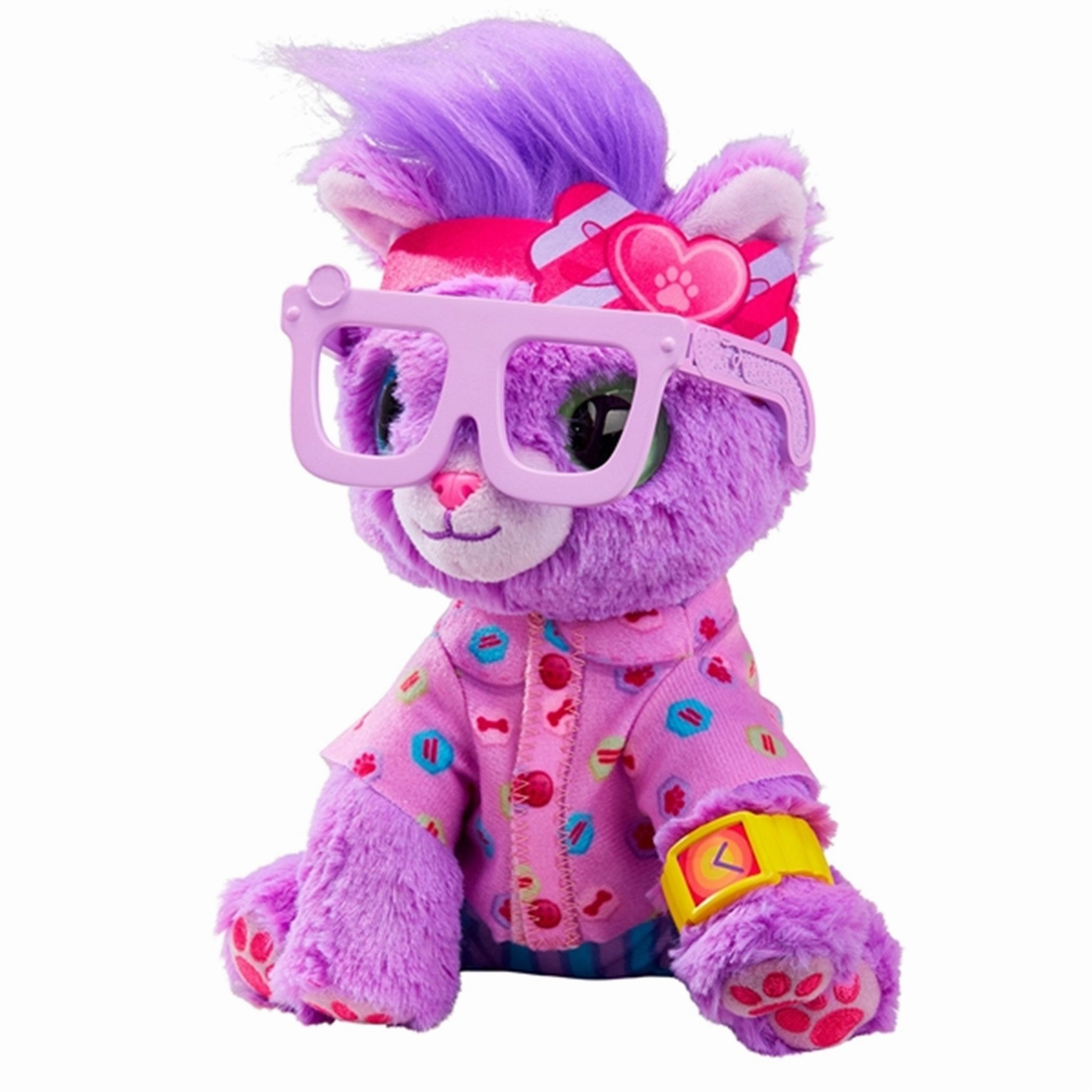 Scruff a Luvs Sew Wow Purple