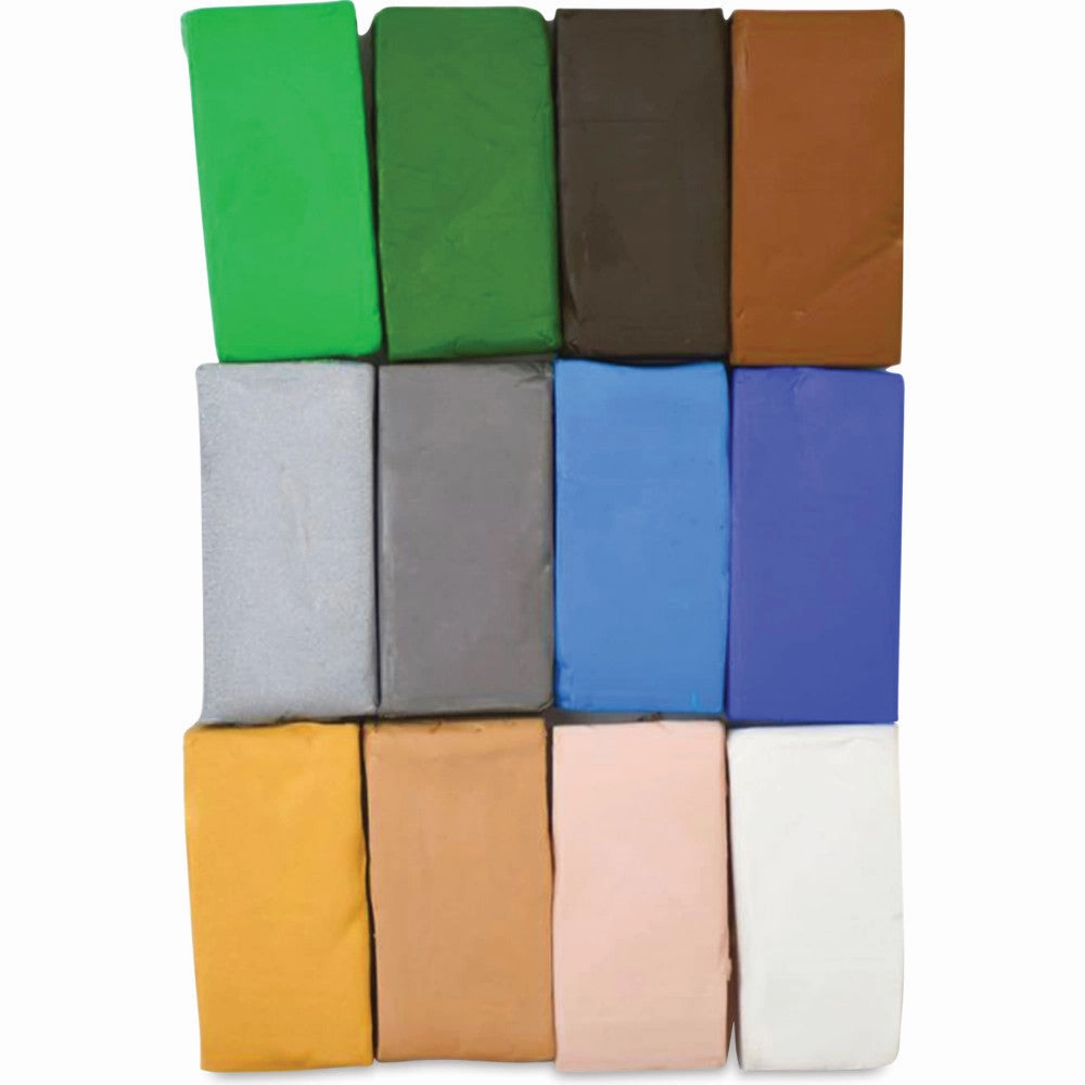 Sculpey III Naturals Polymer Clay Multipack - 12 Colors, 1oz Each