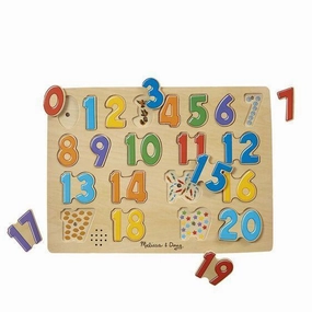 See & Hear Sound Puzzle - Numbers