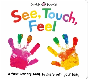 SEE, TOUCH, FEEL: Sensory Adventure Board Book