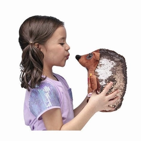 Sequin Pets: Happy the Hedgehog