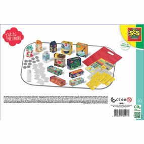 SES Creative 55pcs Supermarket Groceries - Play & Learn Food Set