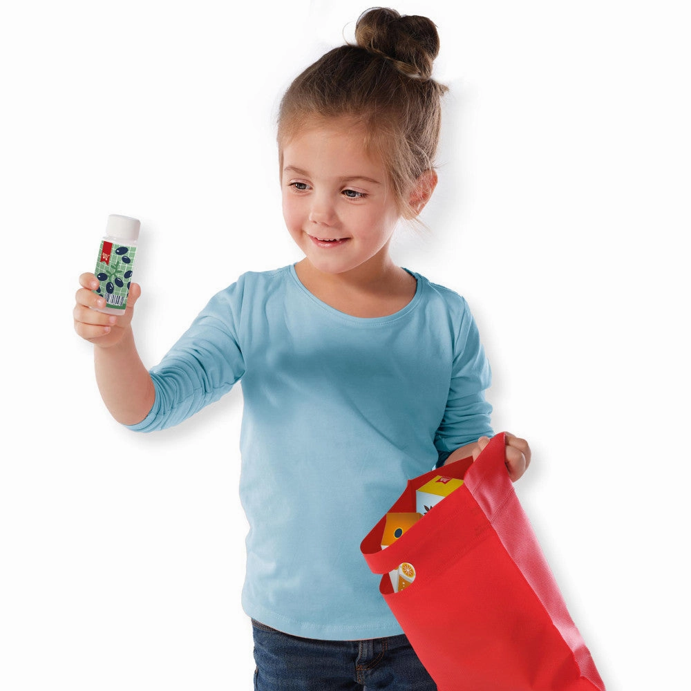 SES Creative 55pcs Supermarket Groceries - Play & Learn Food Set