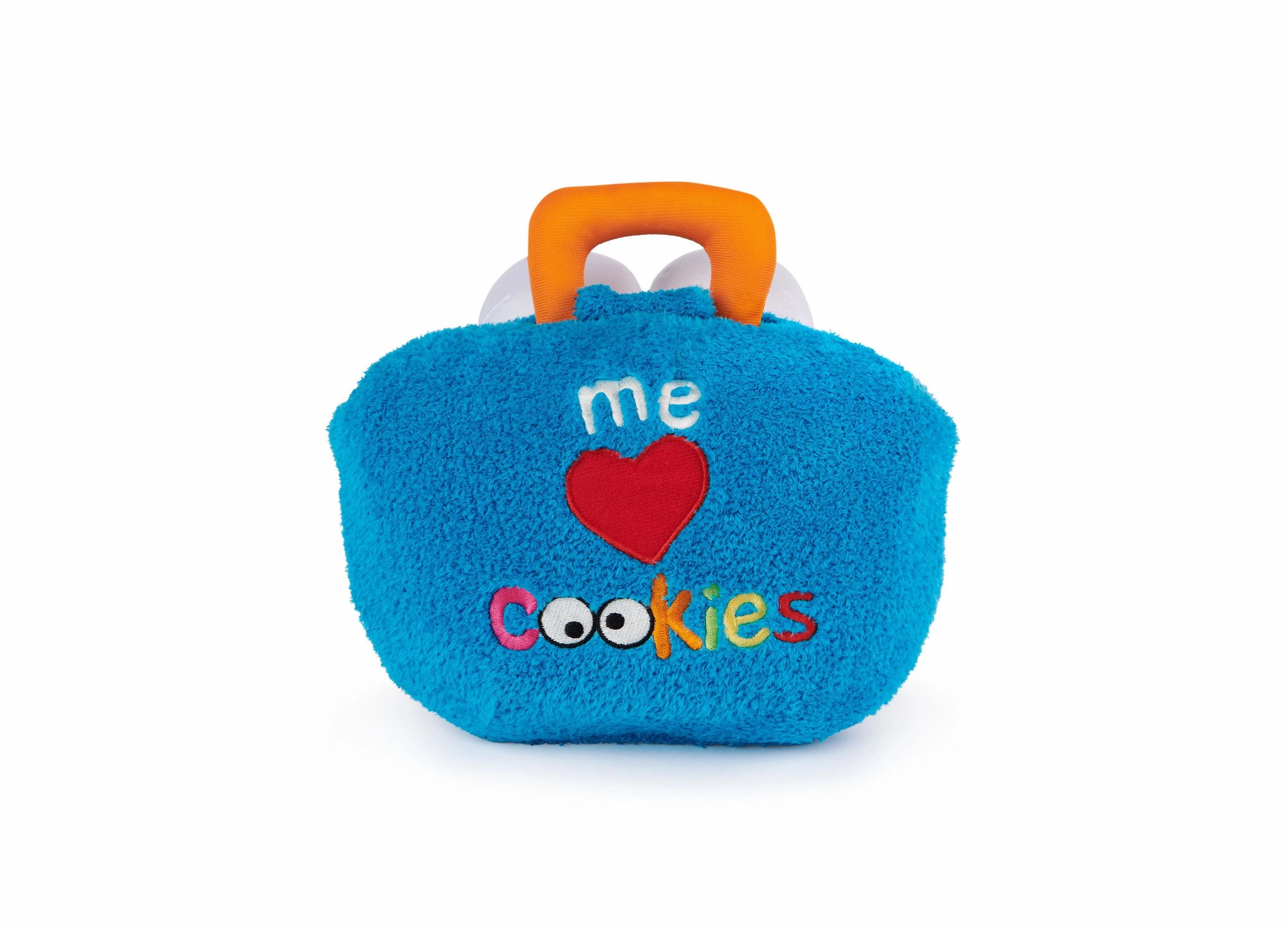 Sesame Street Cookie Monster & Gonger 8 inch Interactive Plush Playset