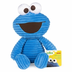 Sesame Street Cuddly Corduroy: Cookie Monster