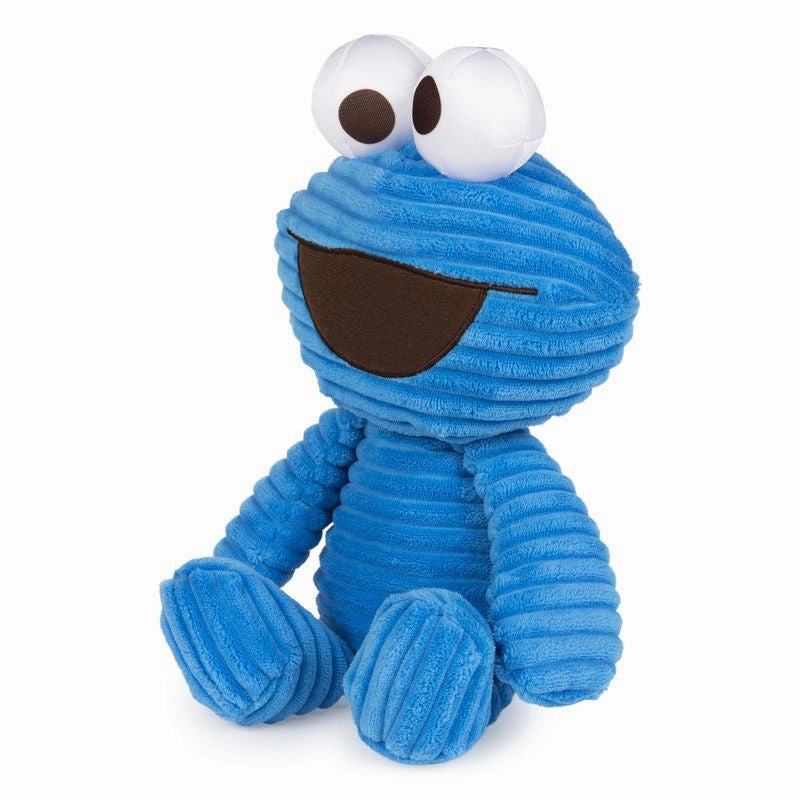 Sesame Street Cuddly Corduroy: Cookie Monster