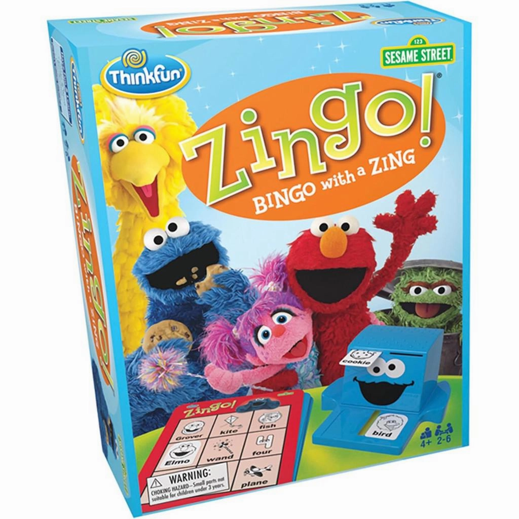 Sesame Street Zingo