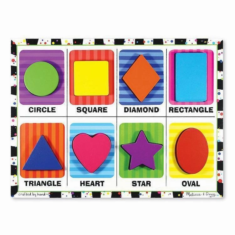 Shapes Chunky Puzzle