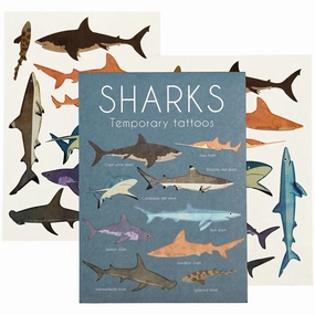 Shark Temporary Tattoos