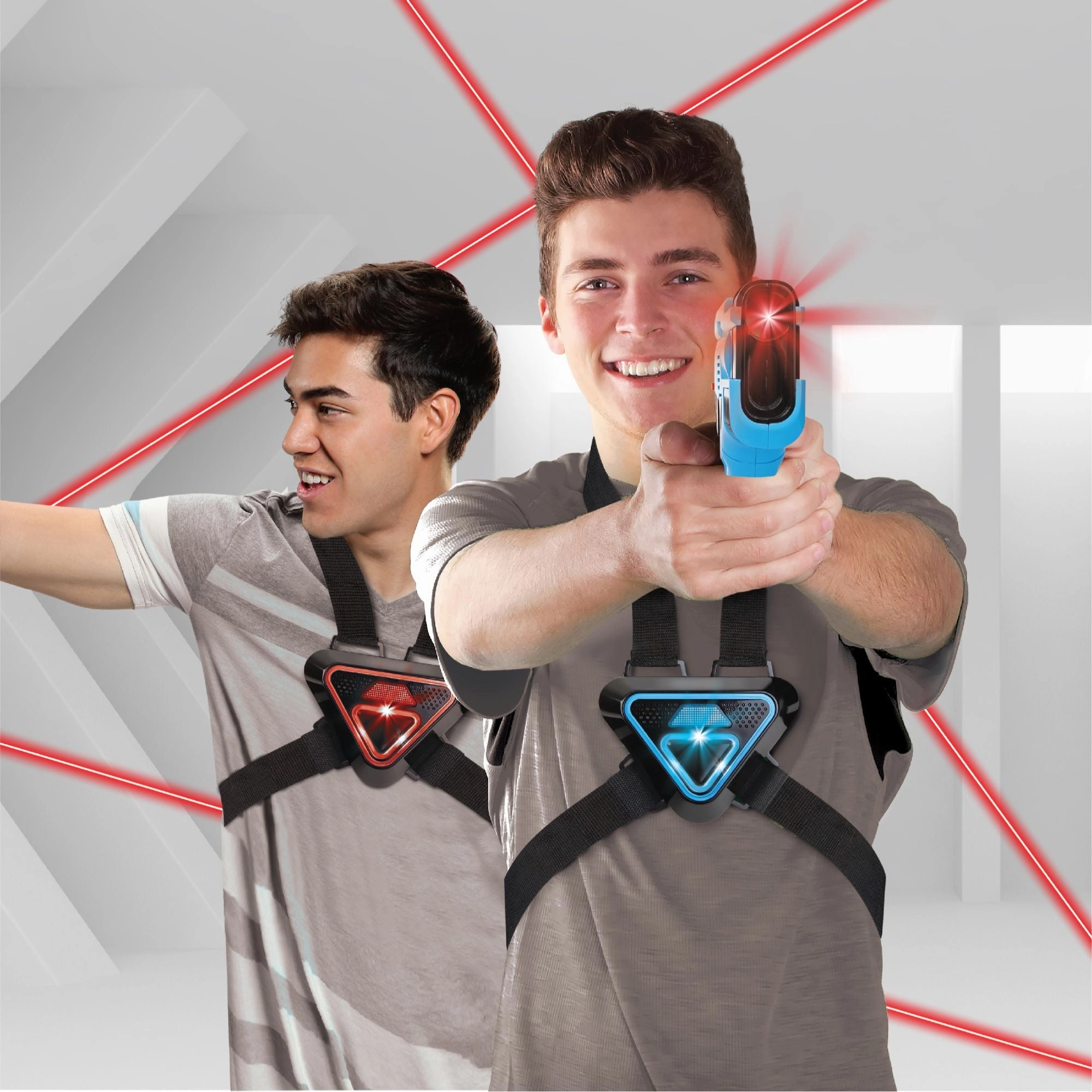 Sharper Image 2-Player Set Electronic Laser Tag
