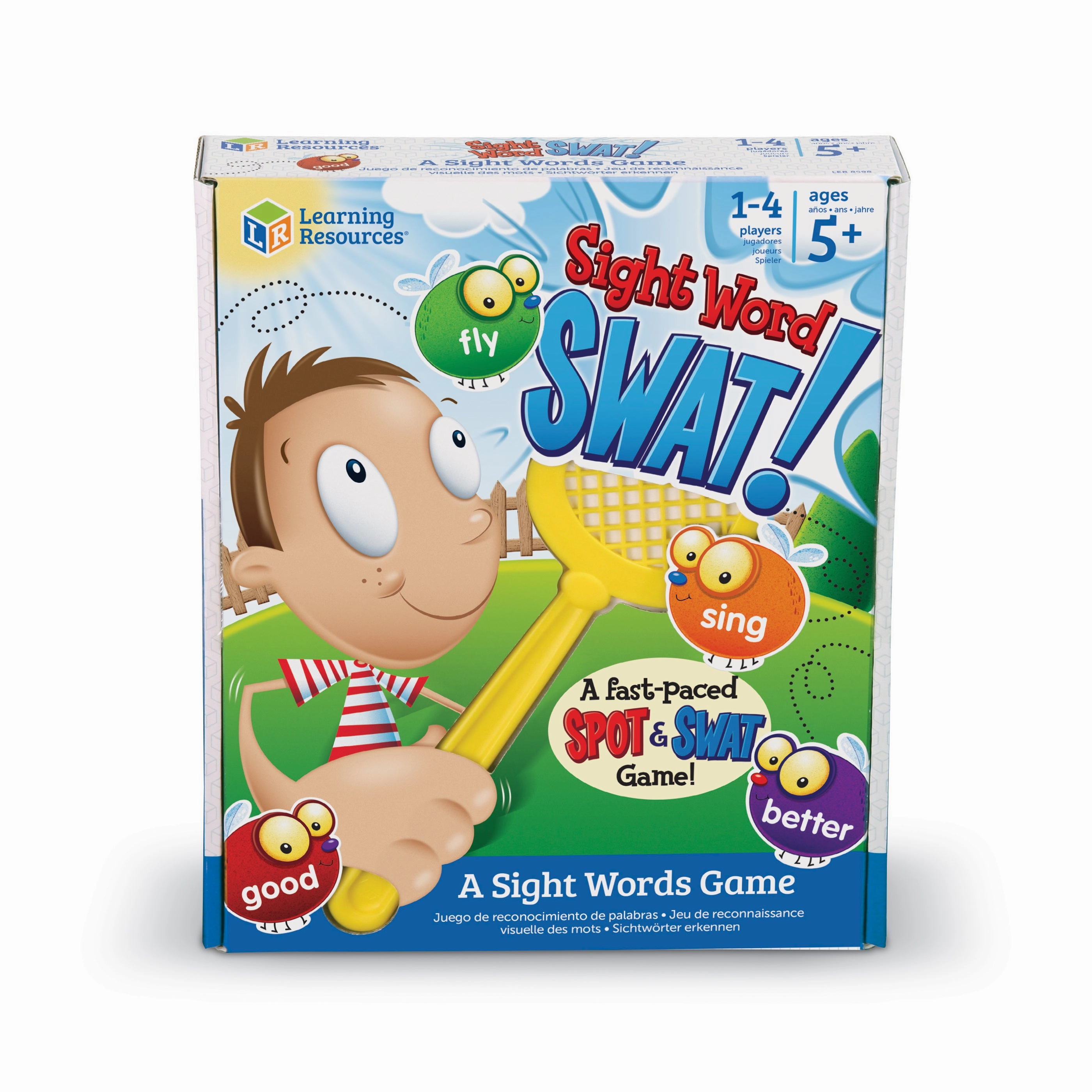 Sight Word Swat! - Educational Dolch Sight Words Game