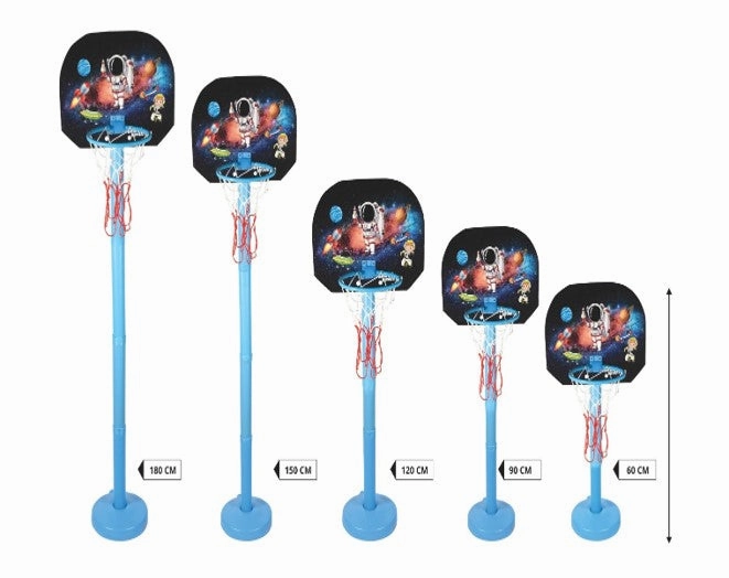 Simarr Kats Adjustable Space Basketball Set For Kids 3 Years and Up