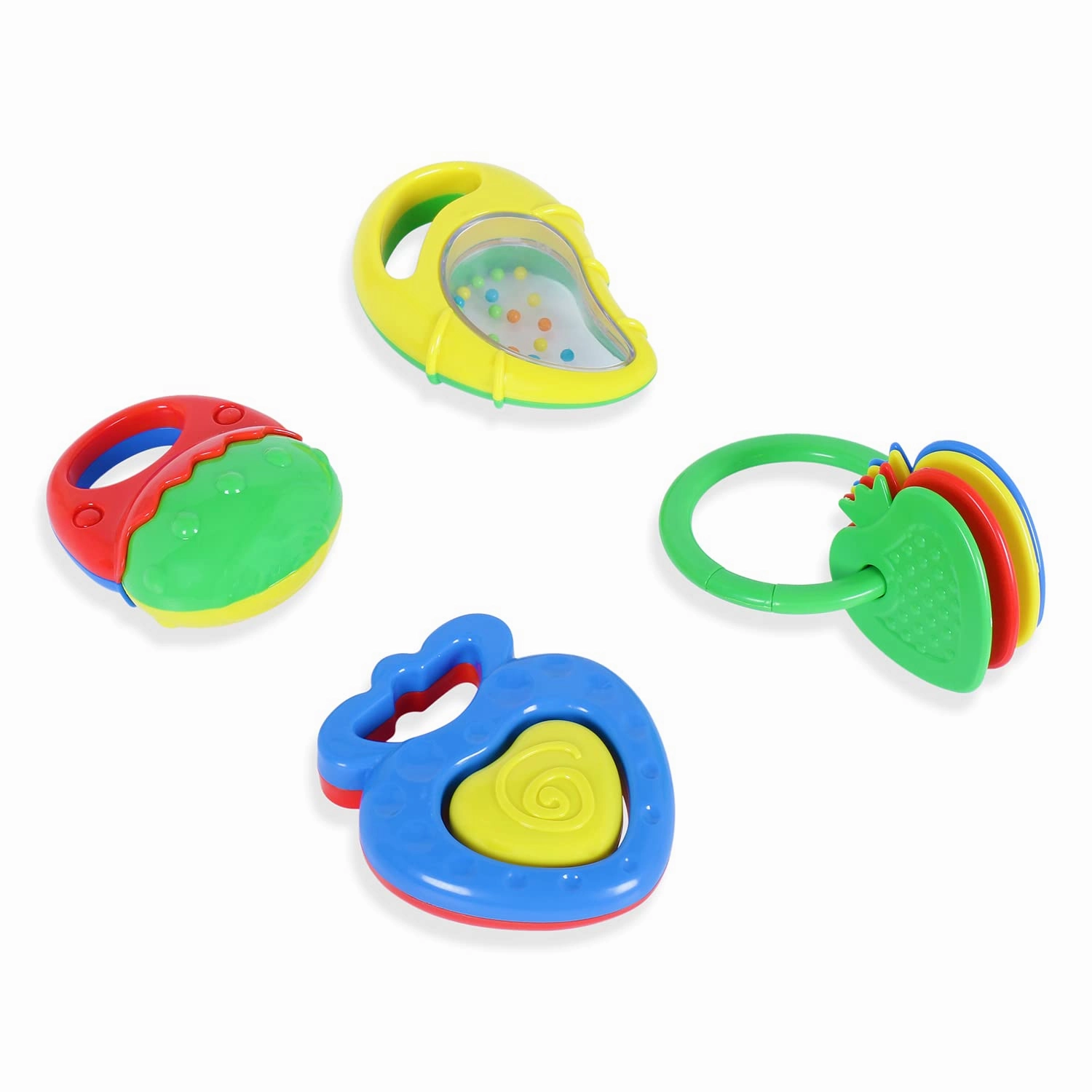 Simba ABC Rattle Toy Set for 3 Months and Above Kids