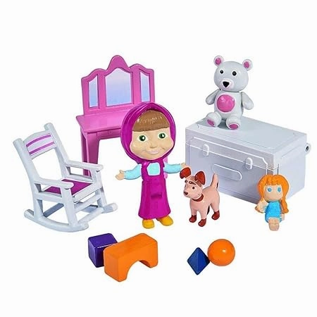 Simba Masha and The Bear Masha`s House Playset For Ages 3 