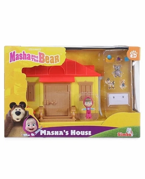 Simba Masha and The Bear Masha`s House Playset For Ages 3 
