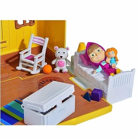 Simba Masha and The Bear Masha`s House Playset For Ages 3 
