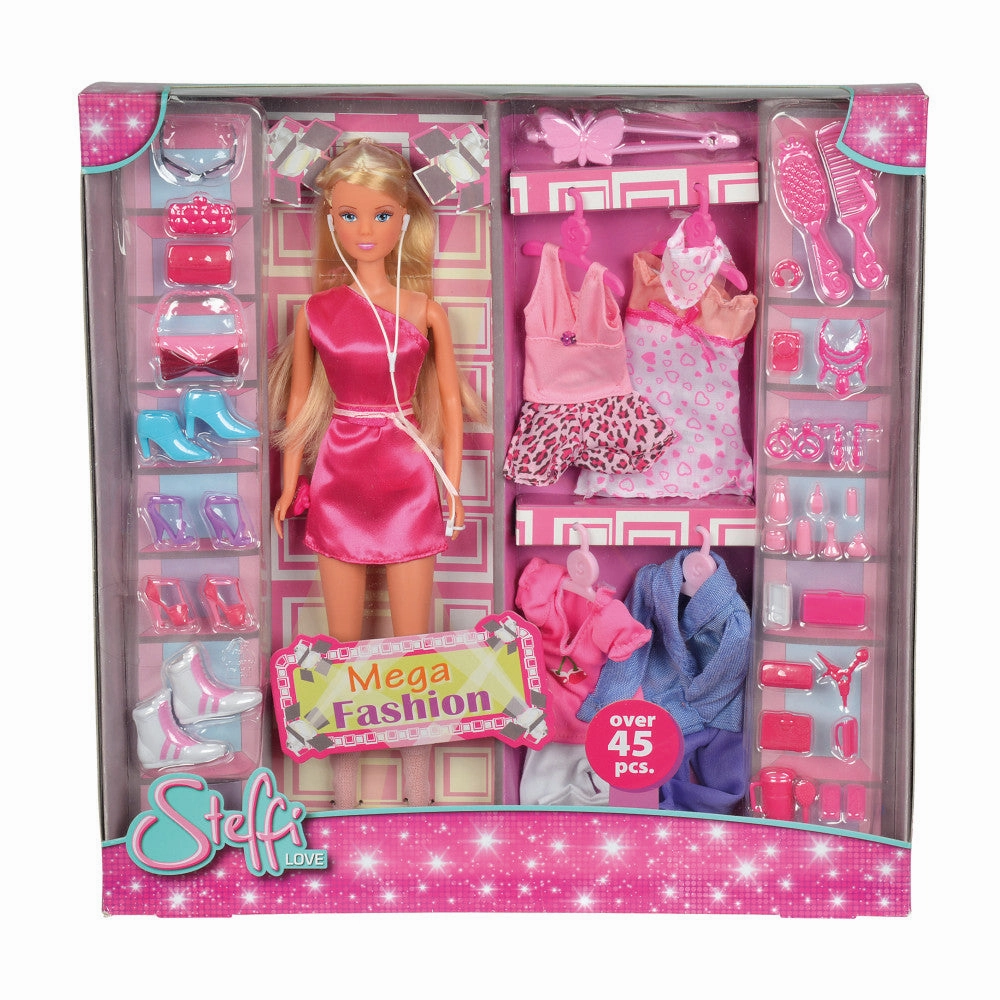 Simba Toys 11.42 inch - Steffi Love Mega Fashion Doll Playset