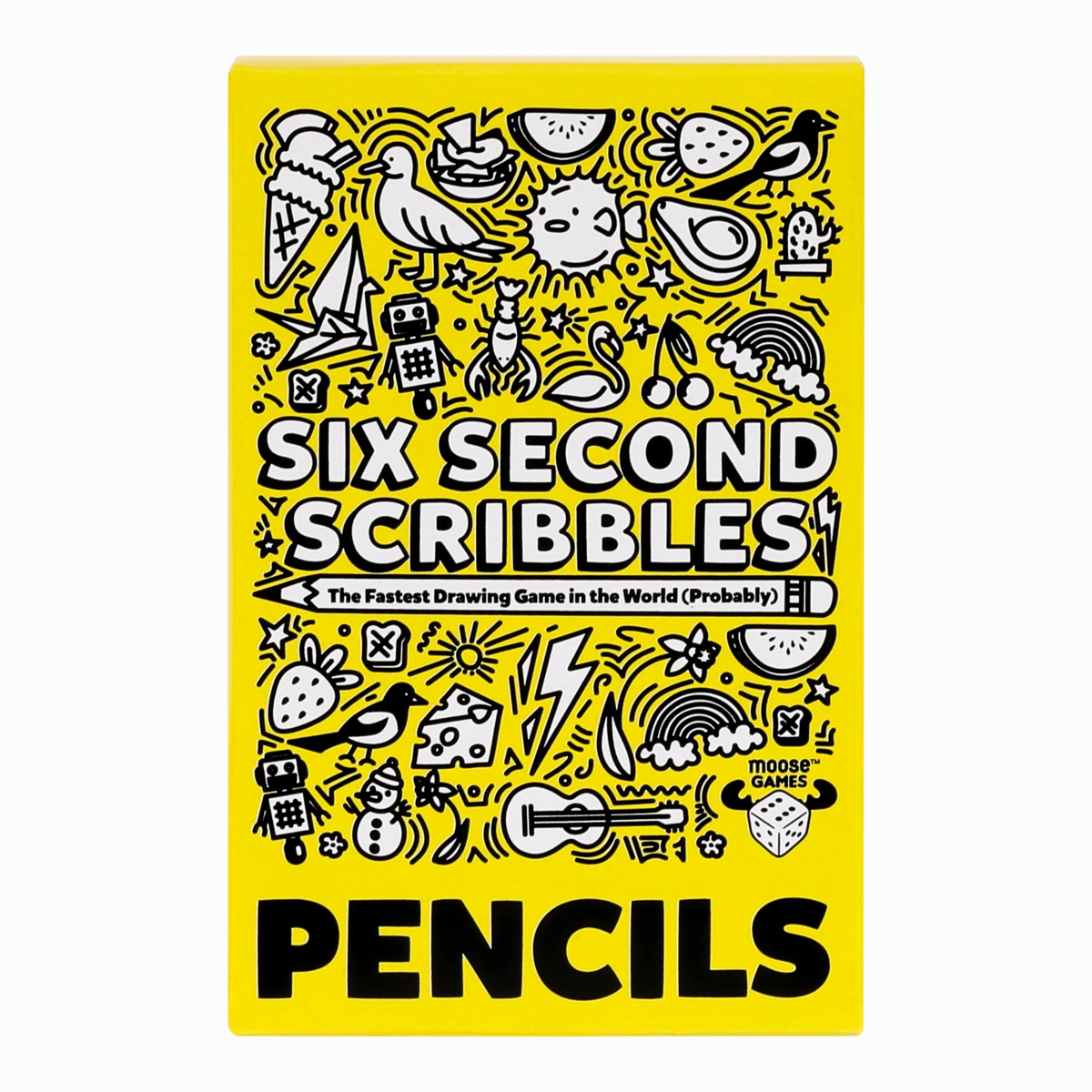Six Second Scribbles Game
