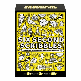 Six Second Scribbles Game