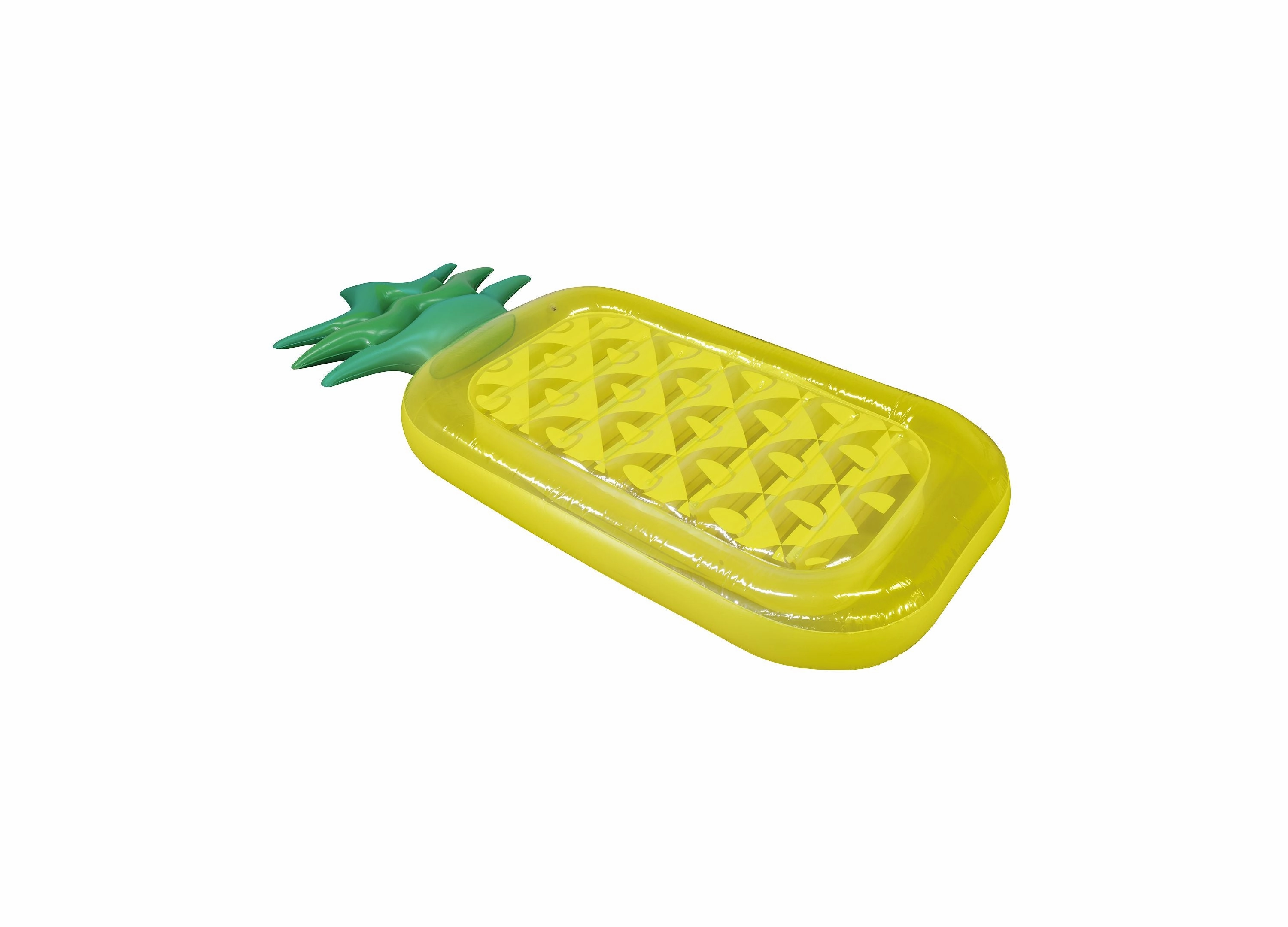 Sizzlin Cool Tropical Pineapple Inflatable Pool Float - 6 Feet