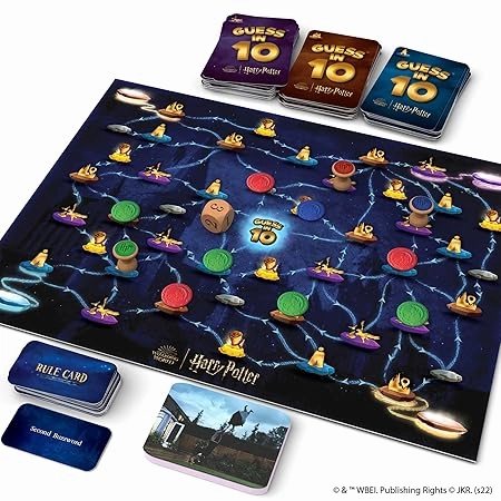 Skillmatics Harry Potter Board Game - Guess in 10, Gifts for 8 Year Olds