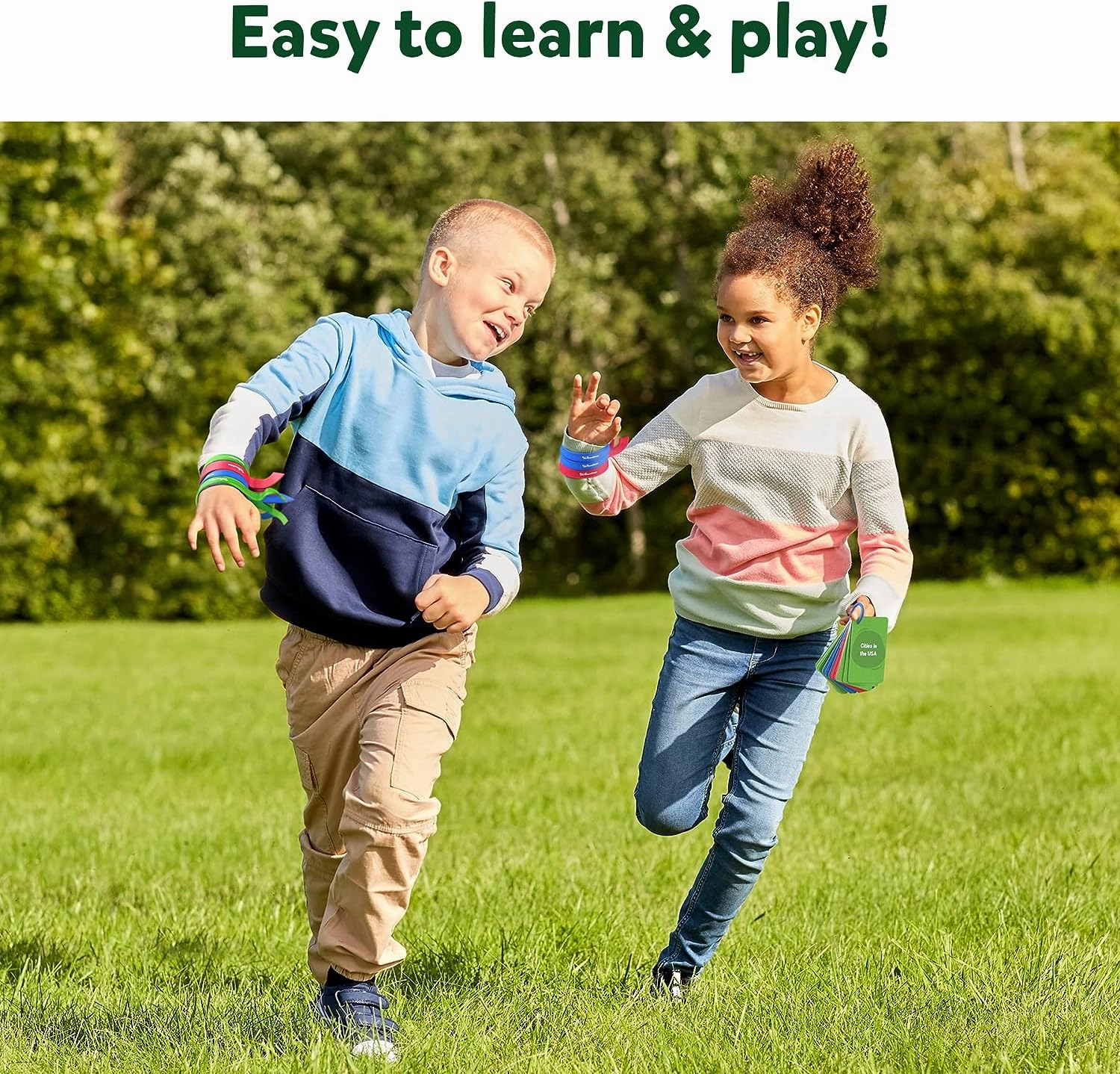 Skillmatics Rapid Rumble Outdoor Edition Game Of Catch for Ages 6 & Up