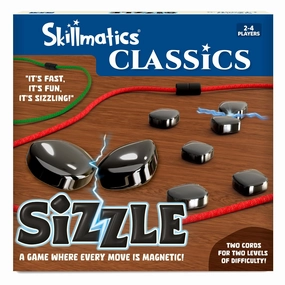 Skillmatics Sizzle - Classic Magnetic Attraction Strategy Game For Ages 15 