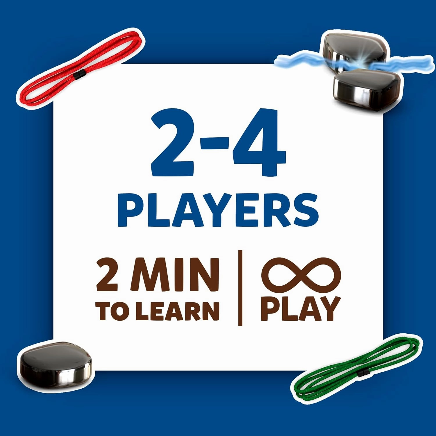 Skillmatics Sizzle - Classic Magnetic Attraction Strategy Game For Ages 15 