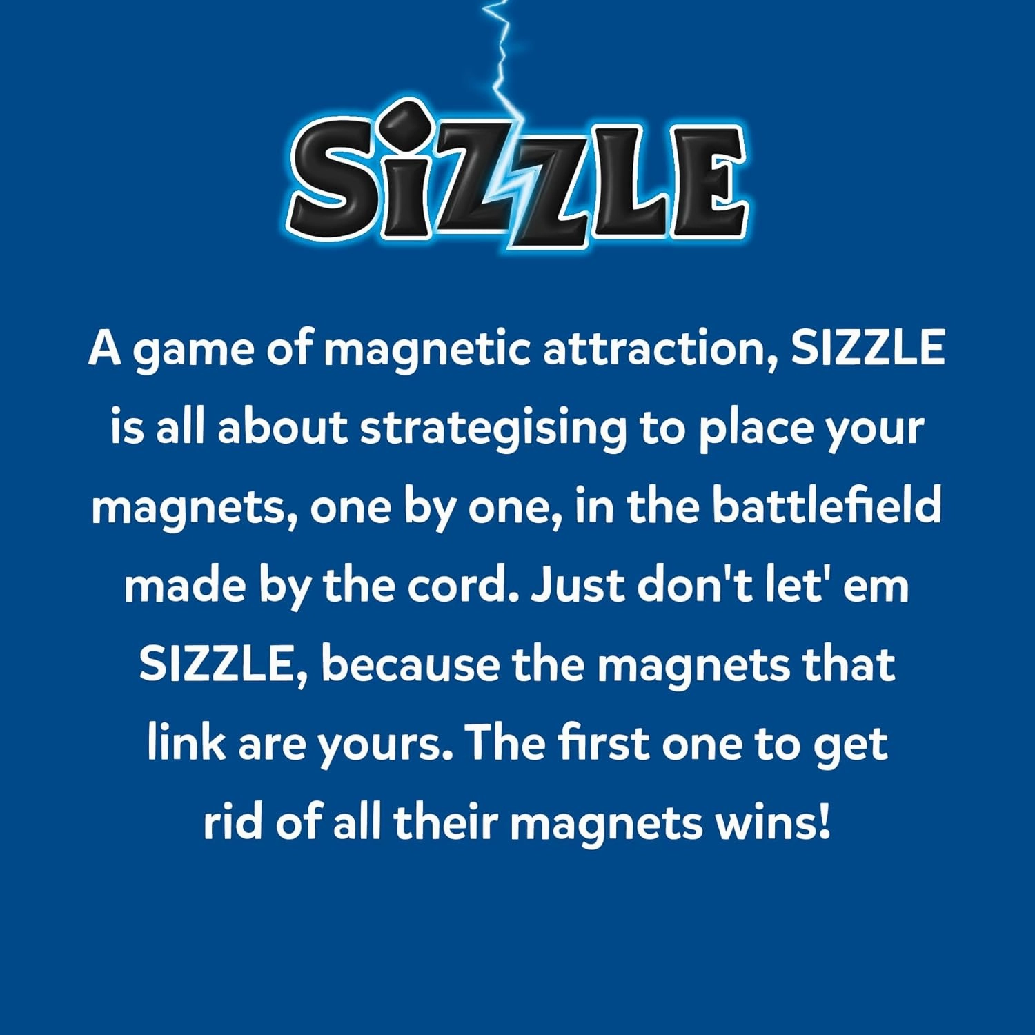 Skillmatics Sizzle - Classic Magnetic Attraction Strategy Game For Ages 15 