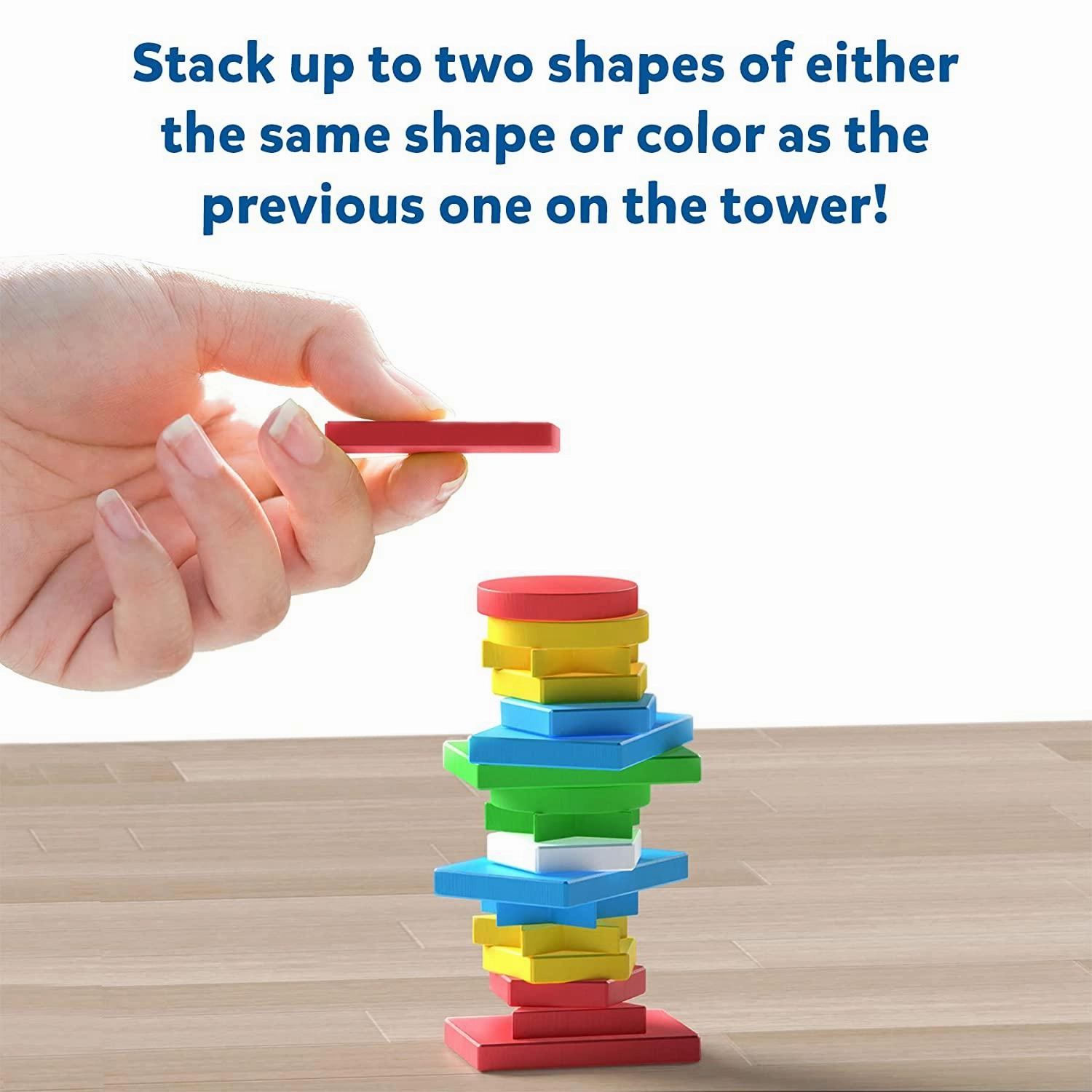 Skillmatics To The TOP! - Matching, Balancing & Strategy Family Board Game for Ages 6 
