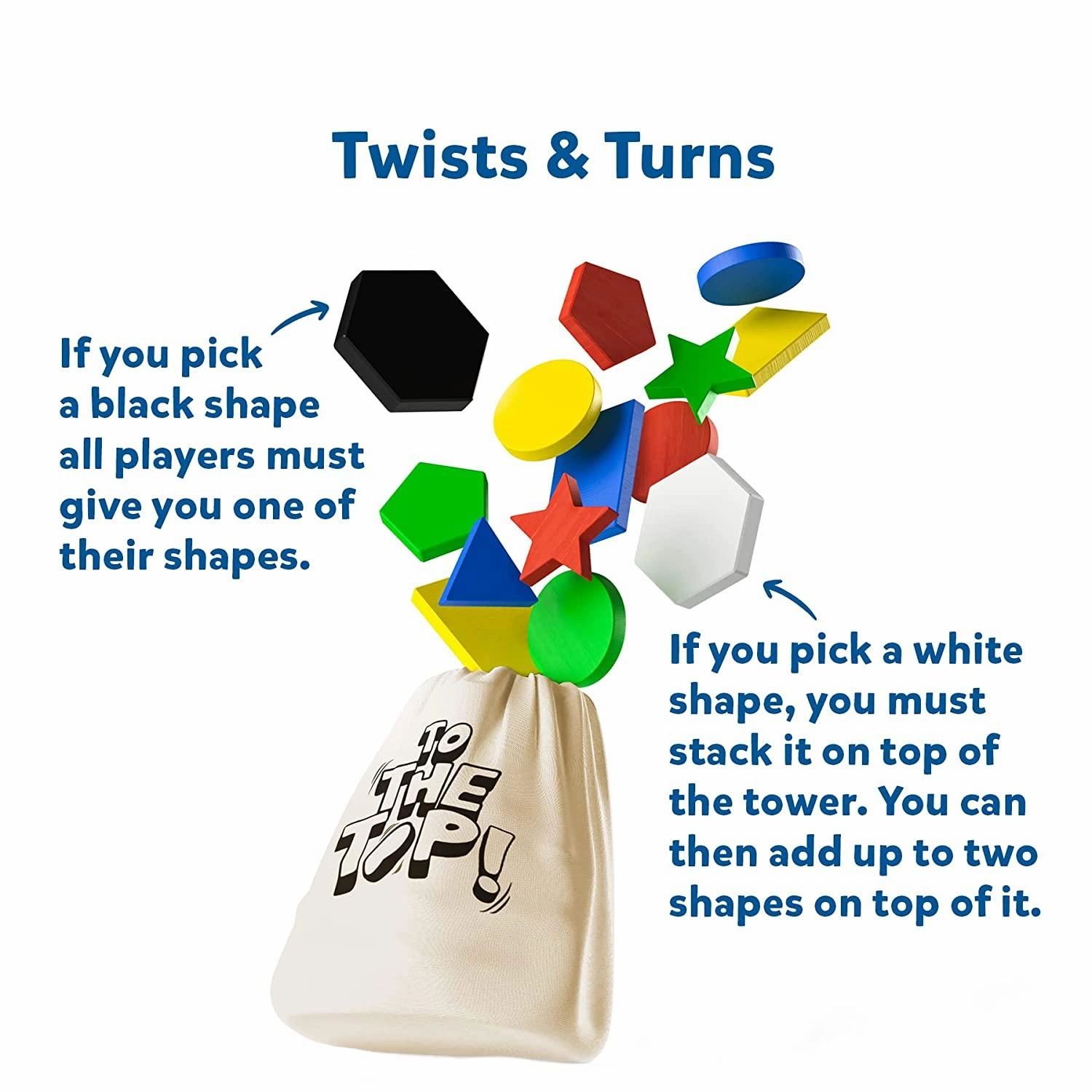 Skillmatics To The TOP! - Matching, Balancing & Strategy Family Board Game for Ages 6 
