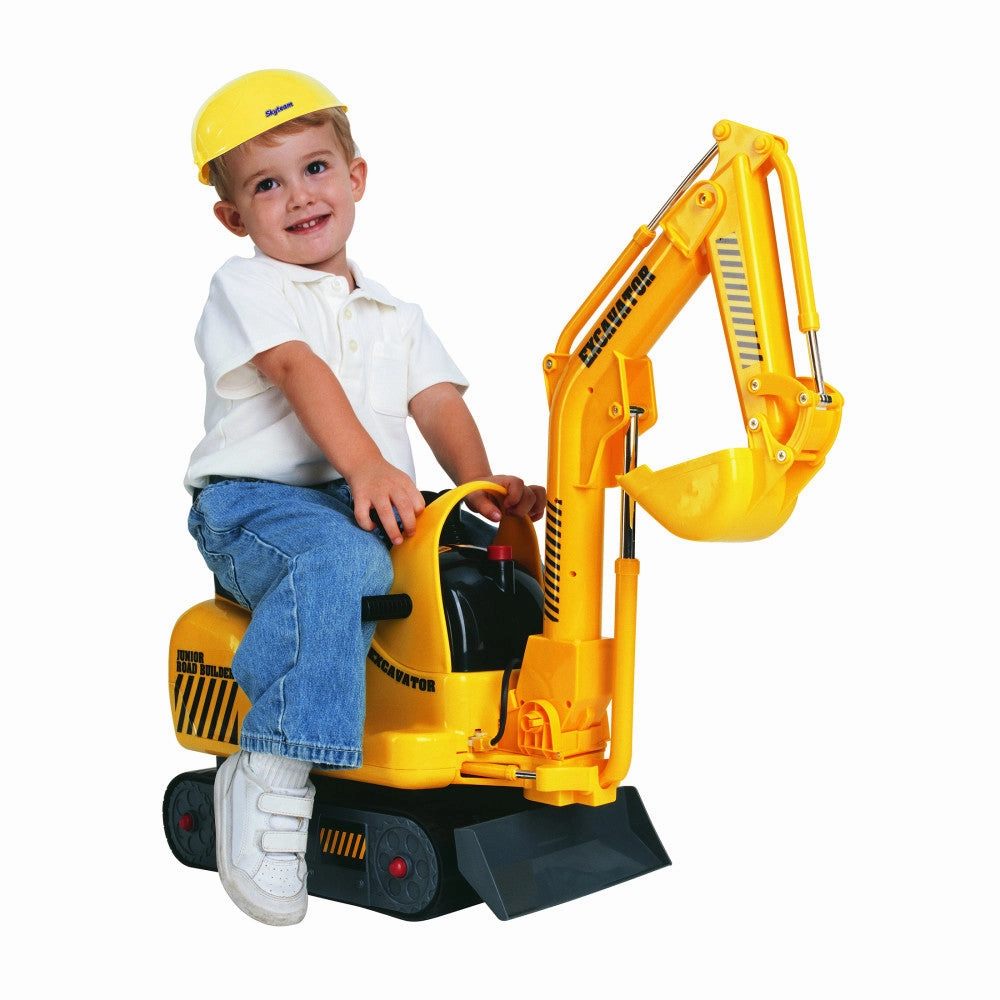 Skyteam - Micro Excavator Ride-On - Interactive Construction Toy