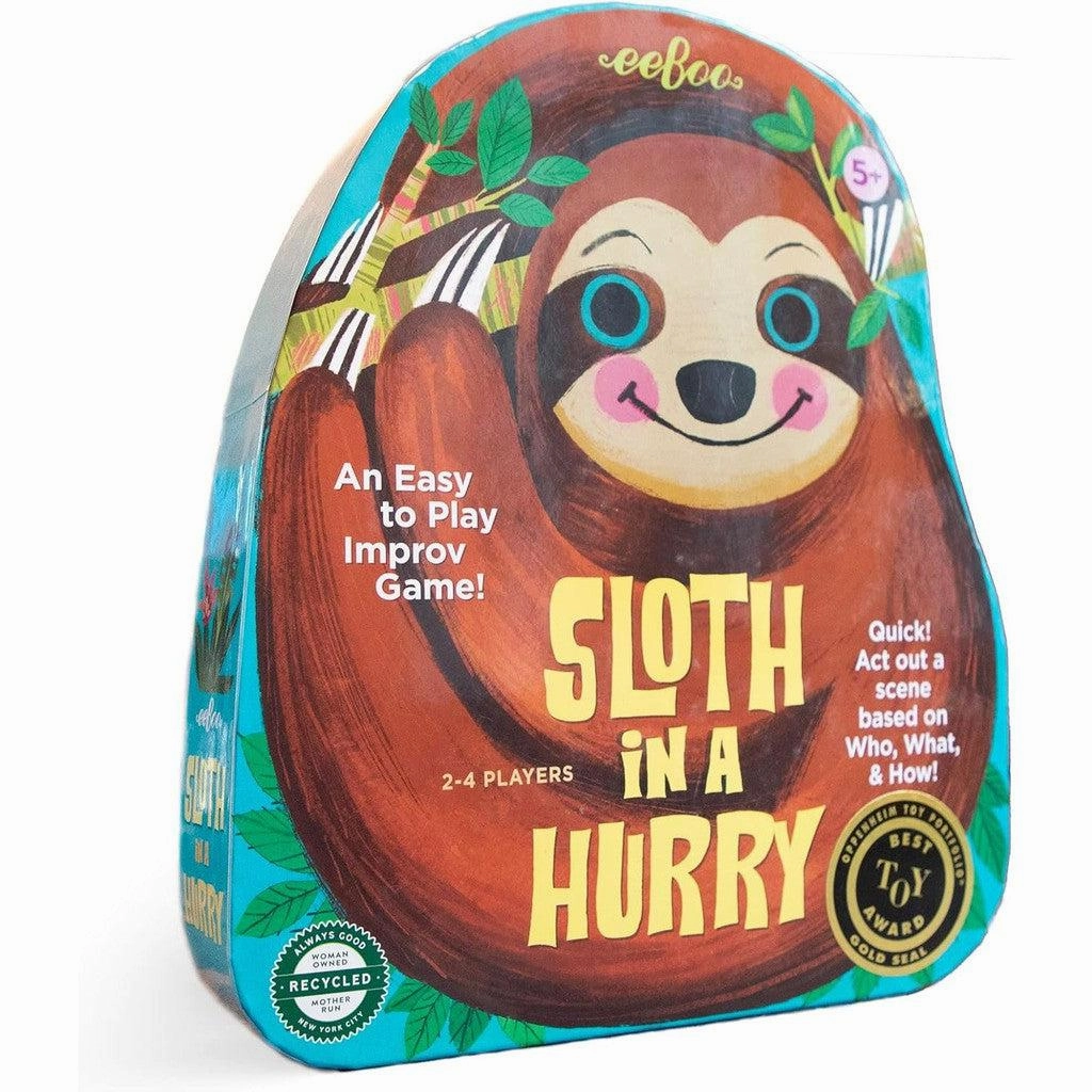 Sloth In A Hurry