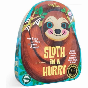 Sloth In A Hurry