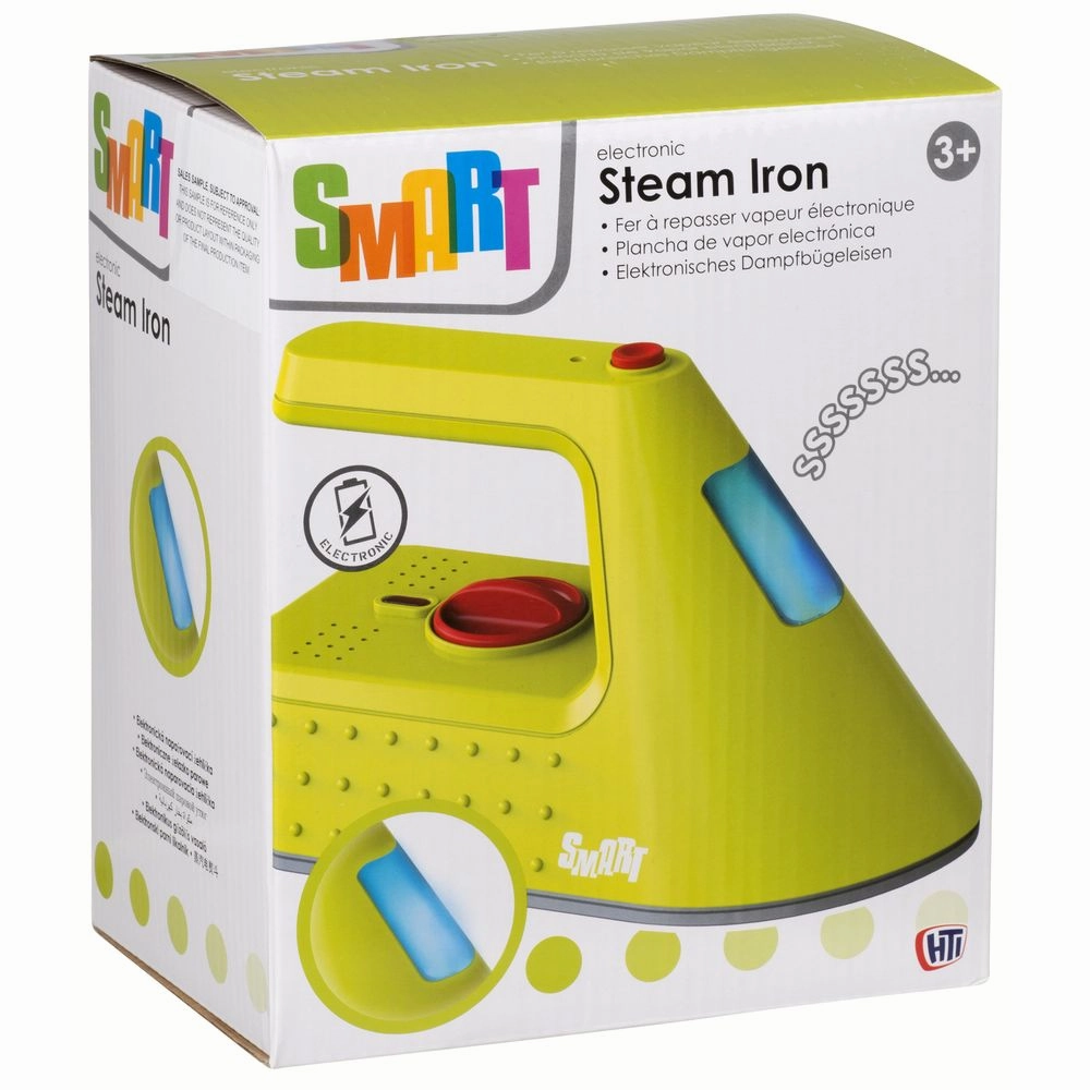 SMART ELECTRONIC STEAM IRON