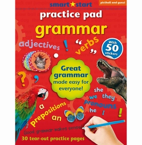 Smart Start Practice Pad: Grammar [Paperback] Filipek Nina and Daniels Gail