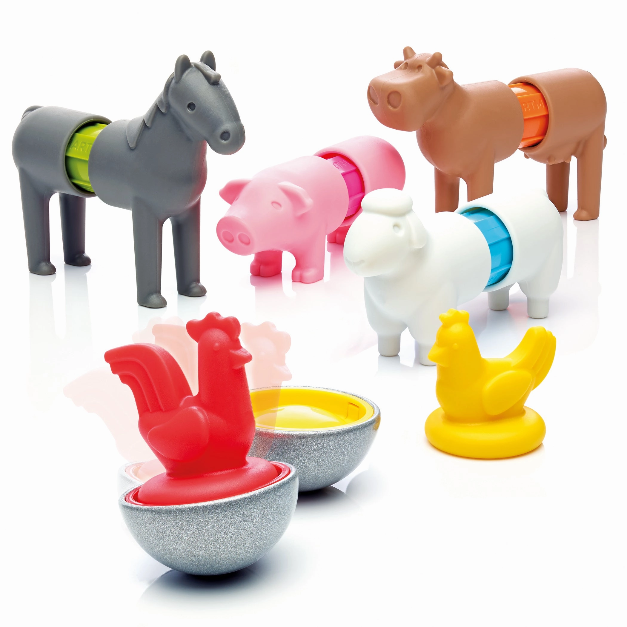 SmartMax My First Farm Animals - Magnetic Animal Figure Set