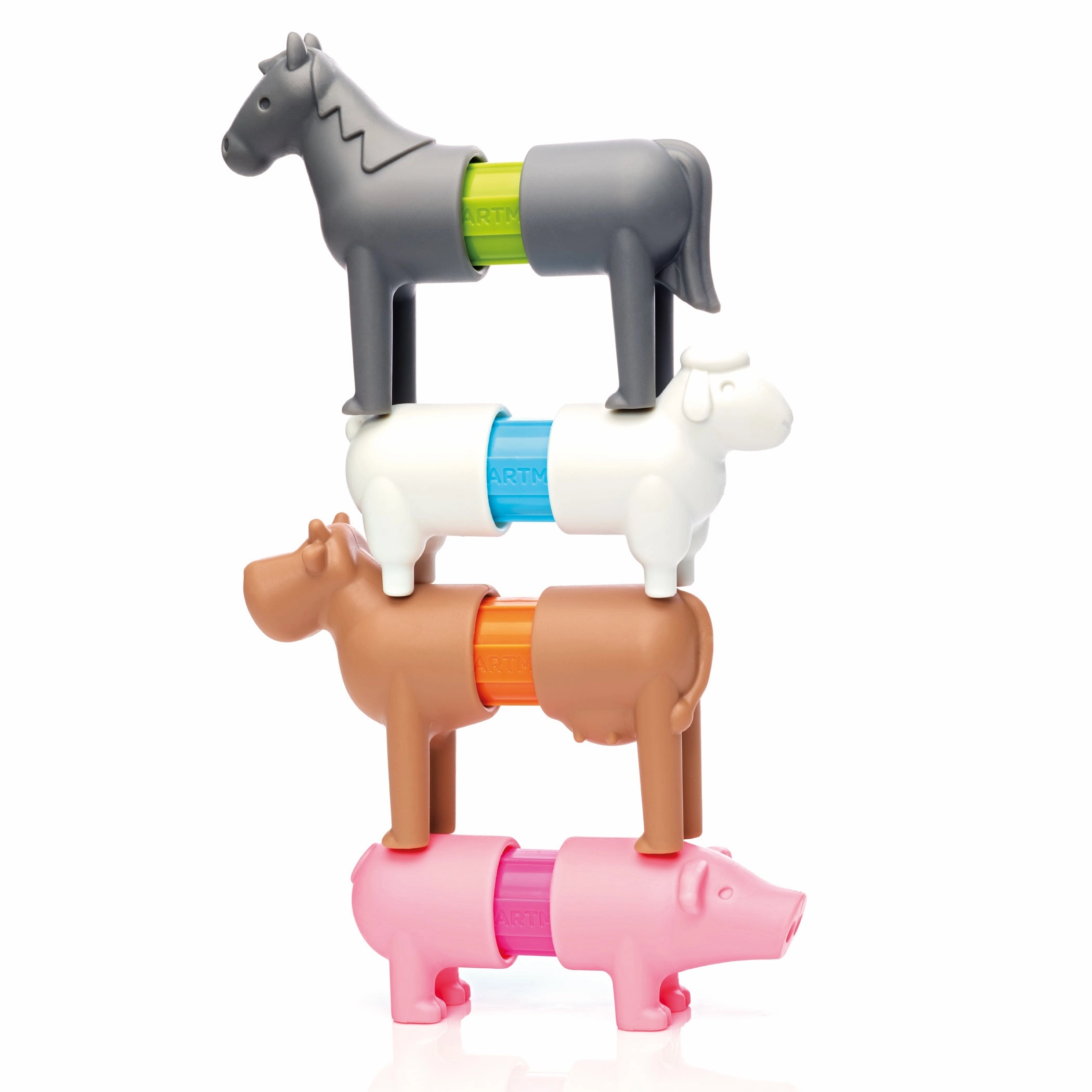 SmartMax My First Farm Animals - Magnetic Animal Figure Set