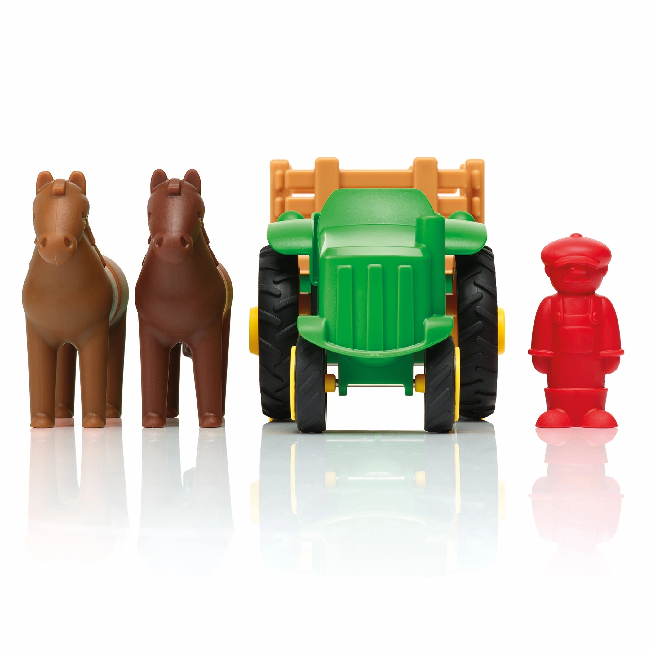 SmartMax My First Farm Tractor Magnetic Building Set