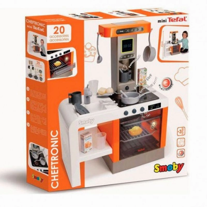Smoby Mini Tefal Cheftronic Kitchen