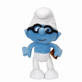 SMURFS 7.5 INCH PLUSH BRAINY