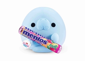 Snackles Series 2 16-Inch Mentos Fruit Sea Cow Plush