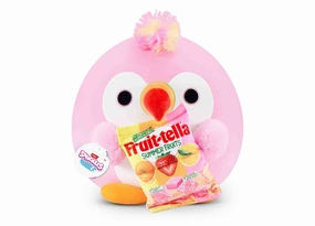 Snackles Series 2 Super Soft 16-inch Toucan and Fruitella Plush