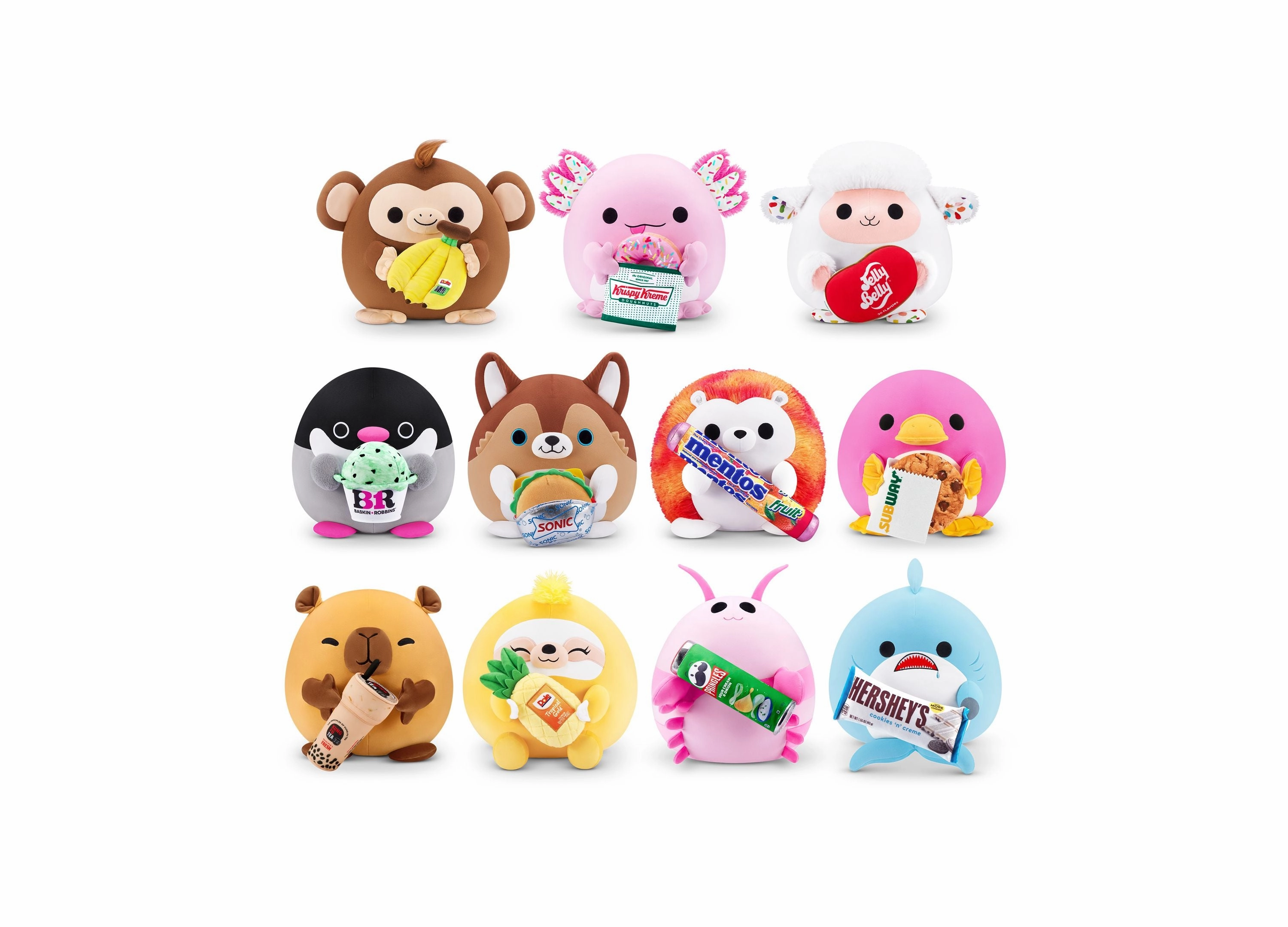 Snackles Zuru 16 inch Large Subway Cookie Soft Plush Toy
