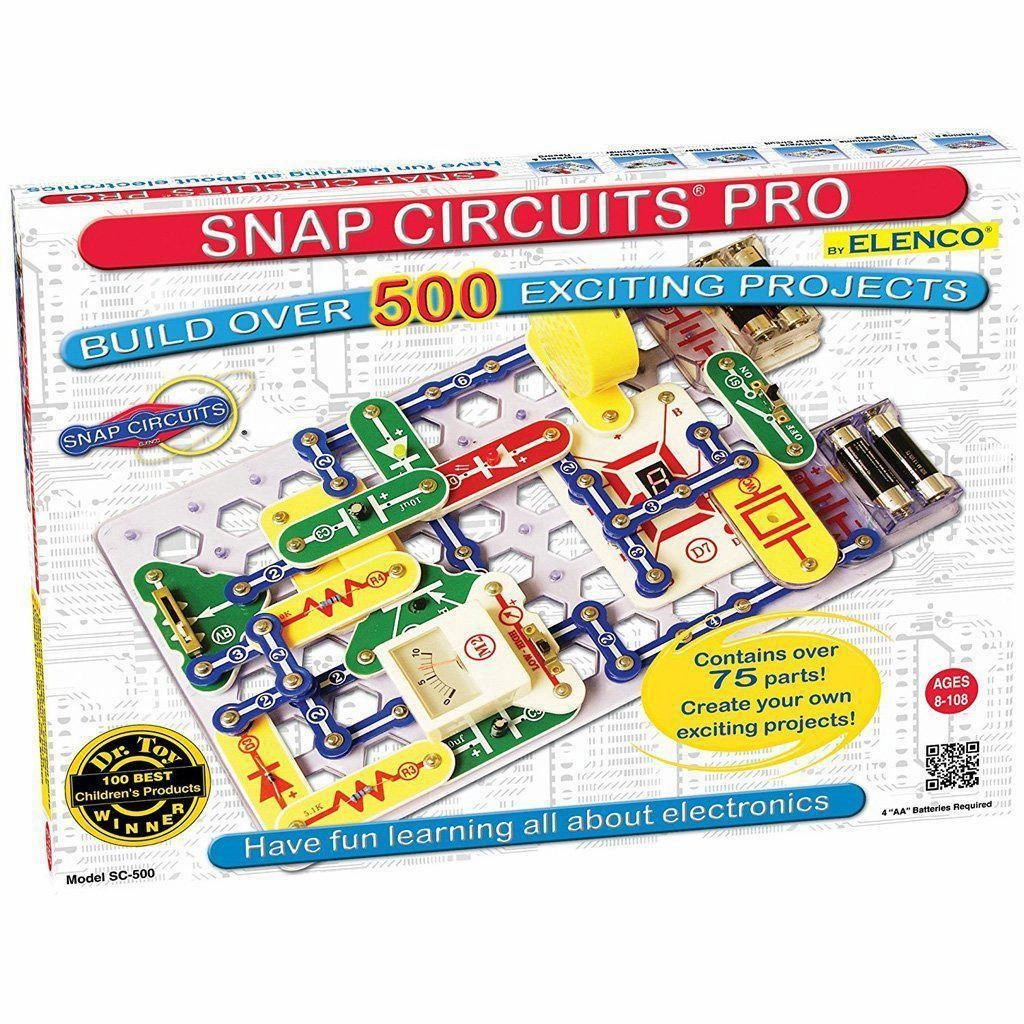 Snap Circuits Pro 500 Experiments