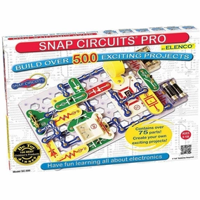 Snap Circuits Pro 500 Experiments